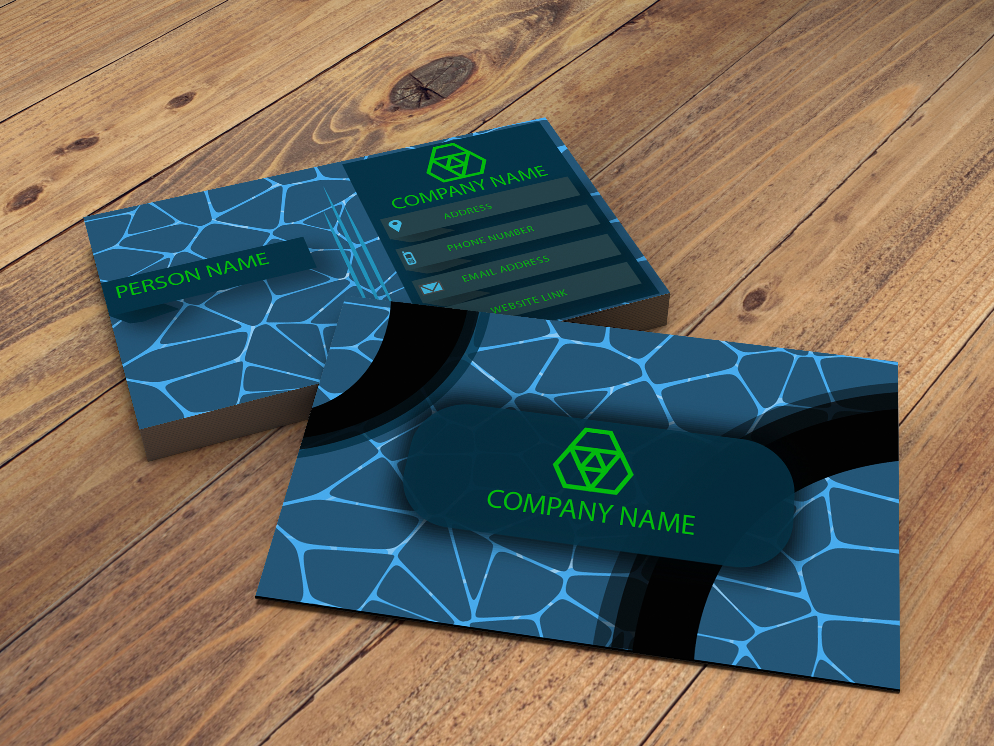business card